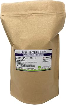 Wirejewelry Borax, Technical Grade - 3 Pounds