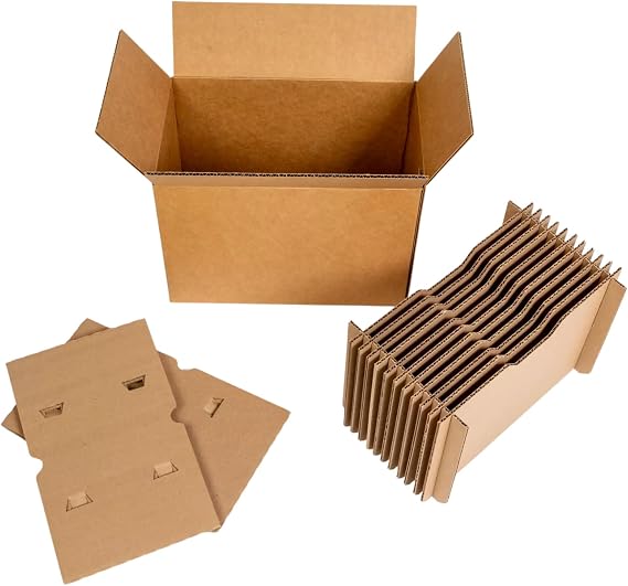 Tablet iPad Bulk Corrugated Storage and Shipping Box | Holds up to 10 Tablets