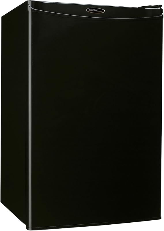 Danby Designer 4.4 Cubic Feet Compact Refrigerator (DAR044A4BDD-3) Black