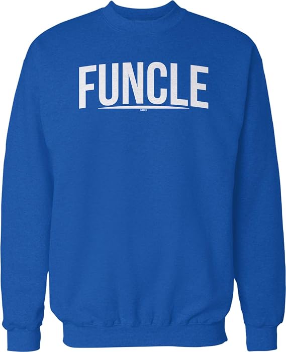 Funcle Crew Neck Sweatshirt