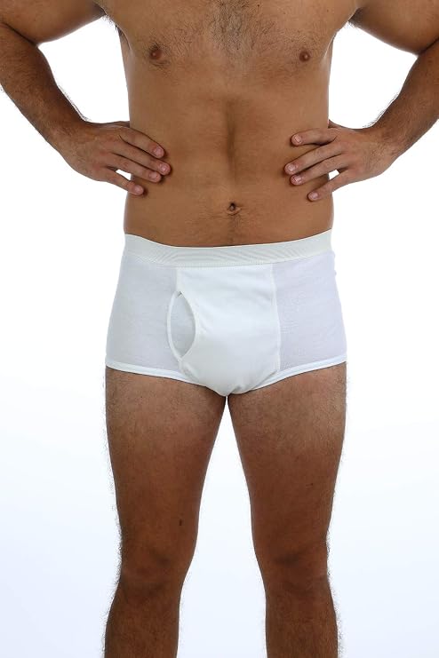 Kleinert's Mature Basics Fluid-Resistant Cotton - Light Incontinence Underwear