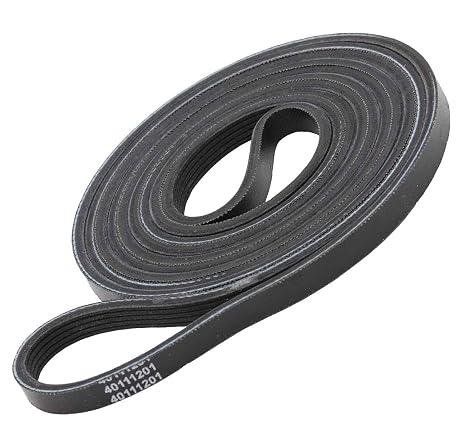 40111201 Dryer Drum Belt by Seentech, Compatible for Whirlpool Maytag Dryers - Replaces Part Number WP40111201 59174 PS11742271 WP40111201VP 14218936 40051501 40051502 WP40111201 AP6009126 R0606549