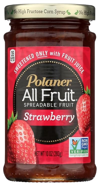 Polaner All Fruit Spreadable Fruit Strawberry