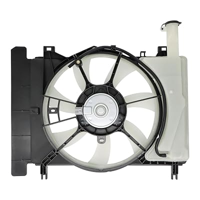 GXYWADY Radiator Fan TO3115145 1636121090 Replacement for 2006-2015 Yaris 1.5L, 2008-2014 Scion xD 1.8L