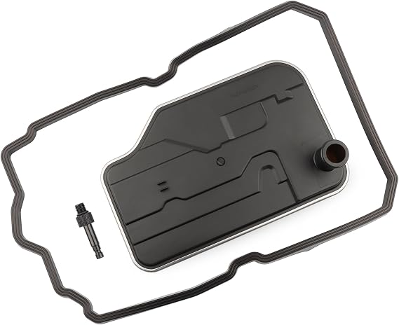 Transmission Filter Kit with ATF Fill Adapter Compatible with Mercedes Benz 722.9 W219 W221 - C250 C300 C350 CL550 CLK350 CLS550 E350 E550 GL350 GL450 GL550 GLK350 ML350 ML550 S550 SL550 SLK350, More