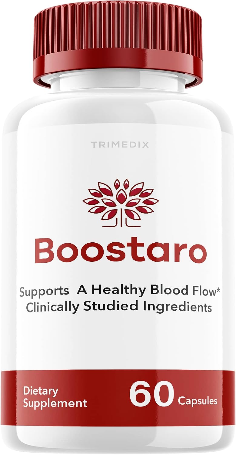 Trimedix Boostaro - Boostaroo, Boostaroo Pills, Boostaro Capsules, BoostarooPills, for 30 Days