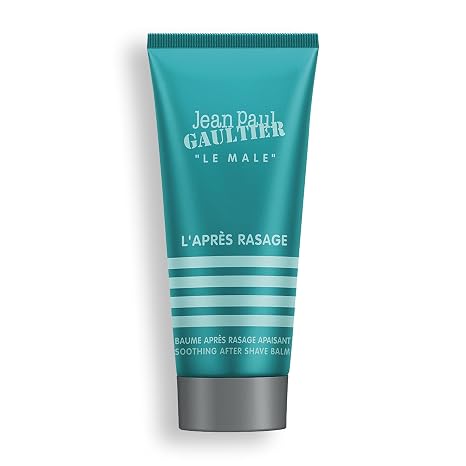 Jean Paul Gaultier Le Male Soothing Aftershave Balm for Men - 3.4 oz