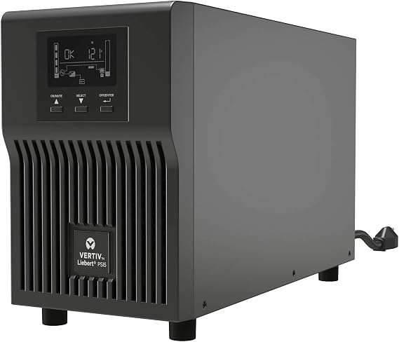 Vertiv Liebert PSI5-750MT120 750VA/675W UPS Battery Backup AVR Mini Tower