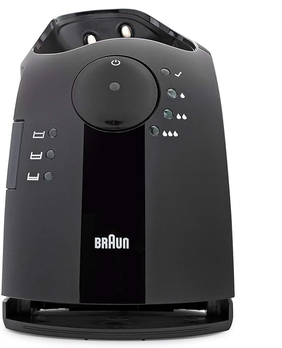 Braun Replacement Clean & Charge Base for Pulsonic and Select Series 7 Shavers (types 5671, 5673, 5674, 5692, 5693, 5694, 5695, 5696, 5697 only) Removable cord not included. Use your existing cord