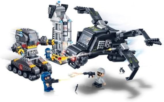 BanBao Mission Eagle Battlefield Building Kit (562 Piece)