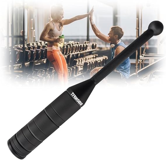 Indian Clubs Set Adjustable Weighted Club for Exercise for Training Fitness Heavy Duty Steel Club for Strength Training Full Body Workout and Rehabilitation Men Women Mace Exercise Club