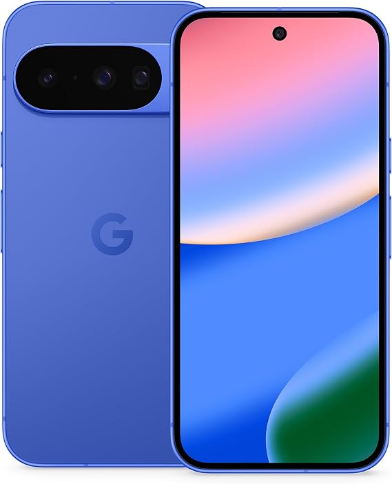 Google Pixel 10 - Unlocked Smartphone with Gemini - Indigo - 128 GB
