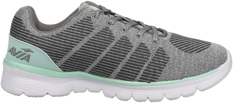 Avia Womens Avi-Rift Running Sneakers Shoes - Grey - Size 6.5 W