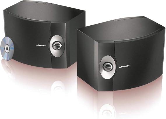 Bose 301-V Stereo Loudspeakers (Pair) - Black