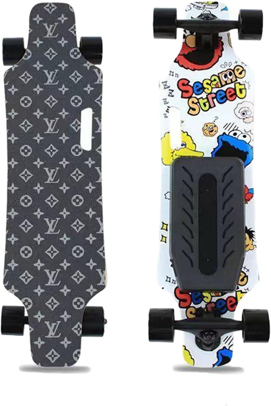 Electric Skateboard,four wheel longboard,series electric skateboard,with Motor,330lb Capacity,for Commuting and Outdoor Adventures 1-Surf216km