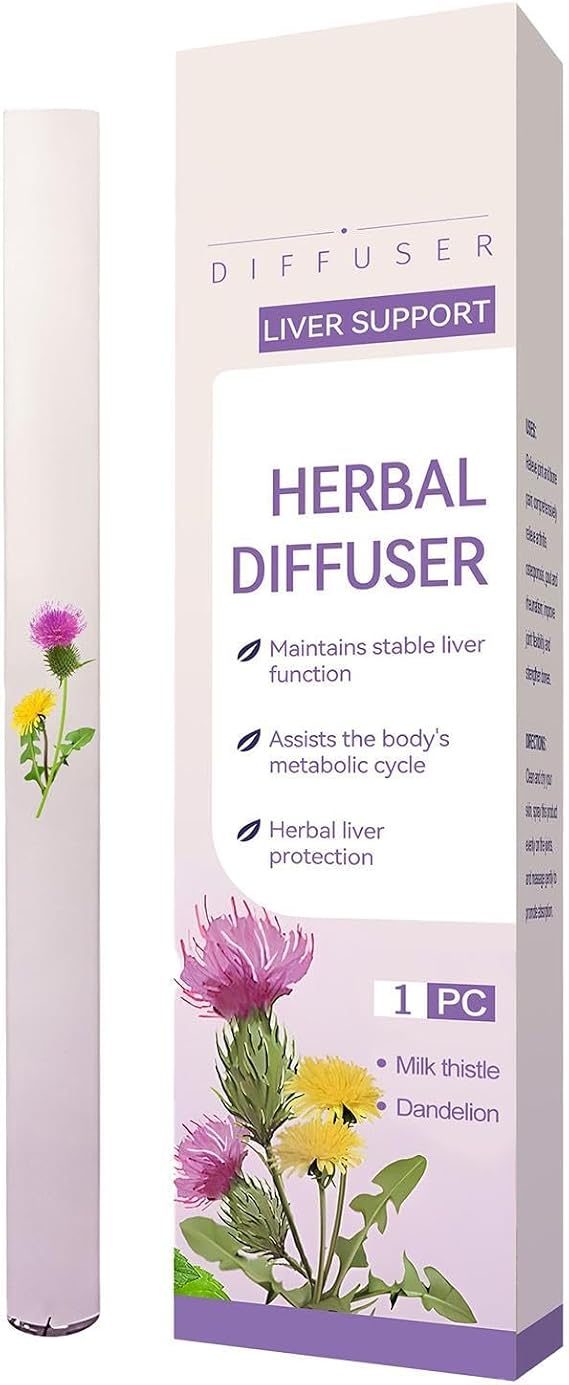 Diffuser Pen Aromatherapy Tool - Portable Relaxation for Travel | Body with Oil Chamber, Stress Relief Pen for Hotel, Bedroom Companion for Workplace, Vacation Aid for Camping