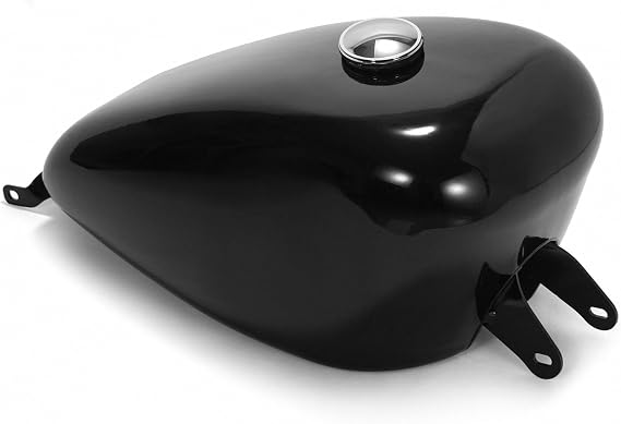 TOFR 4.2 Gallon Gas Fuel Tank 16L w/ Cap for Harley Sportster 2007-2022