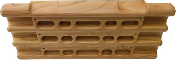 Metolius Wood Grips Deluxe II Training Board - SS23 - One Size - Brown