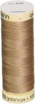 Sew-All Thread 110 Yards-Tan (100P-536)