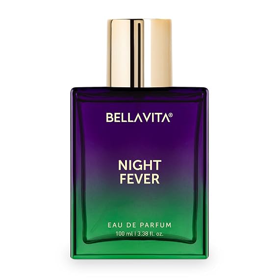 BellaVita Luxury Night Fever Eau de Parfum | 100 ml | Unisex Perfume