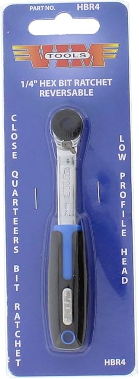 VIM Tools HBR4 Ratchet Bit, 4.1"
