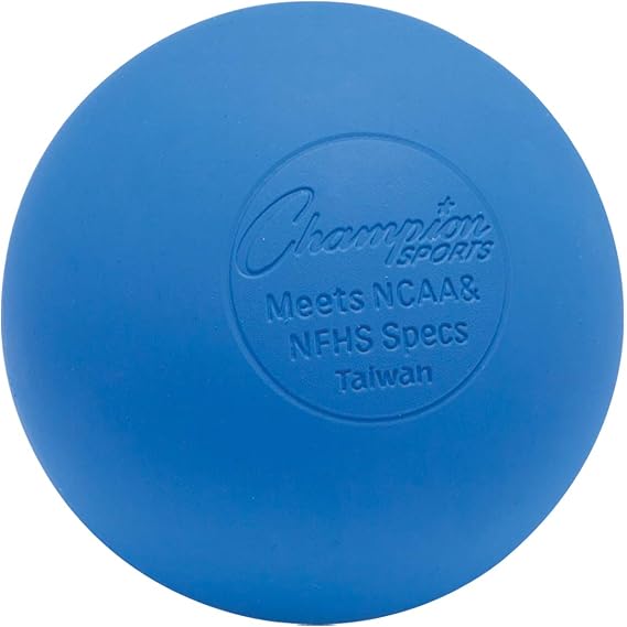 Champion Sports Lacrosse Balls & Rhino Skin Foam Balls Official Size Balls for Games, Practice & Training, NCAA, NFHS & SEI Certified, Multiple Colors, Packs & Styles Available