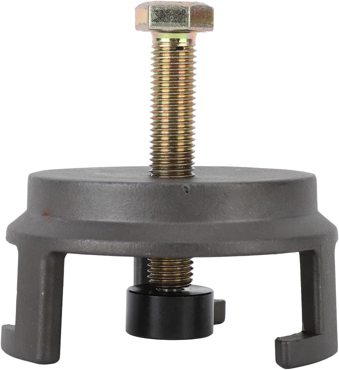 Tyenaza 25264 Harmonic Balancer Puller, High Hardness Quickly Remove Crank Pulley Puller for Automotive Replacement