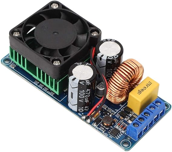 Digital Power Amplifier Board 500W Class D Stereo Module