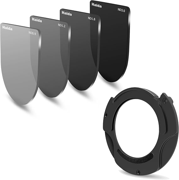 Haida HD4643 6972288553254 Rear Lens ND Filter Kit (ND0.9+1.2+1.8+3.0) for Sigma 14mm f/1.8 DG HSM Art, Canon EF, Colorless
