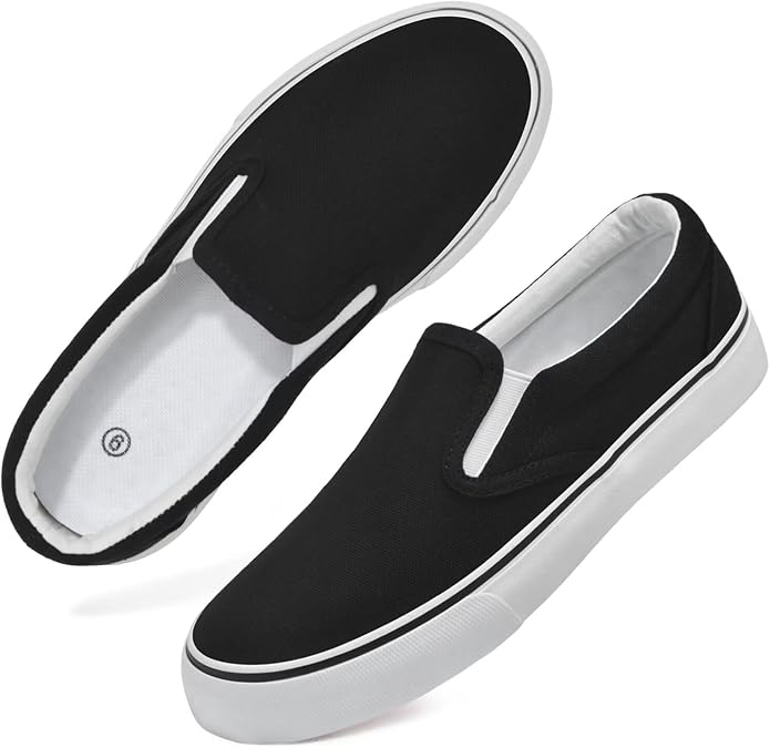 Unisex Classic Slip on Canvas Shoes Casual Sneaker
