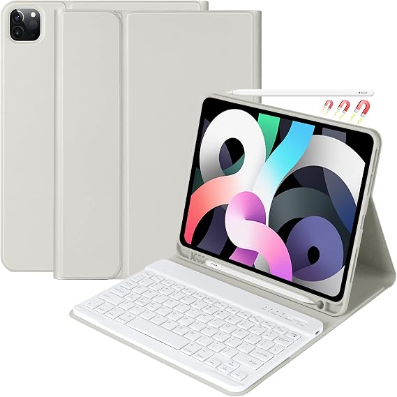 Keyboard Case for iPad Air 11 inch (M4/M3/M2) & iPad Pro 11 inch