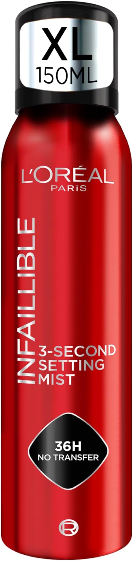L'Oréal Paris Infaillible 3-Second Jumbo Makyaj Sabitleme Spreyi