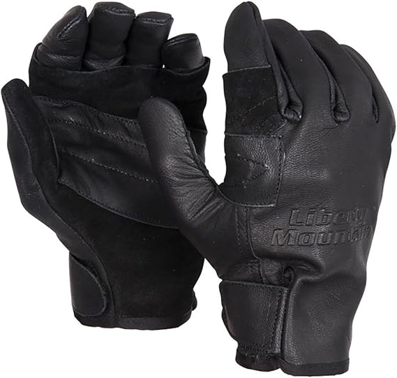 Liberty Mountain Rappel Gloves - Color:Black,Size:X-Large