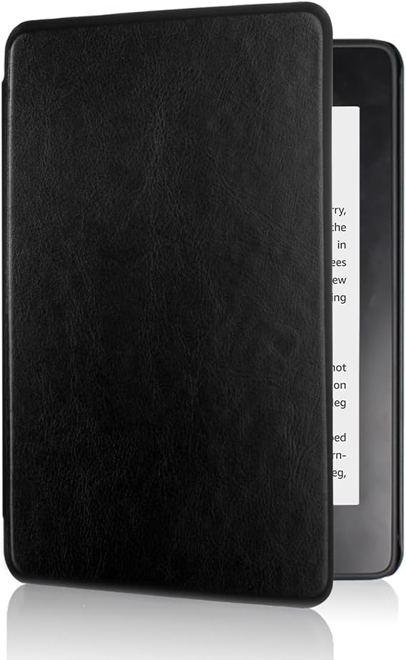 SCSVPN Case for 6 inch Kindle 10th Generation 2019 (Model J9G29R), Black