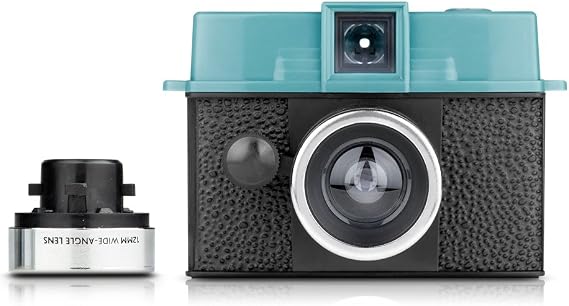 Lomography hp620 Diana Baby 110 Camera and 12 mm Lens Package