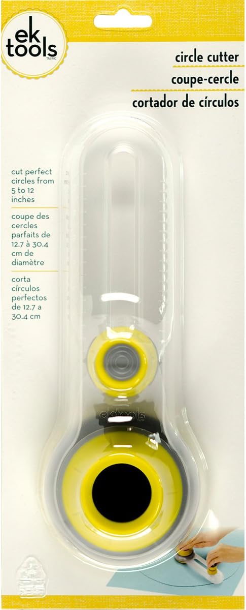 EK Tools 10007032 Rotary Circle Cutter, Multicolor