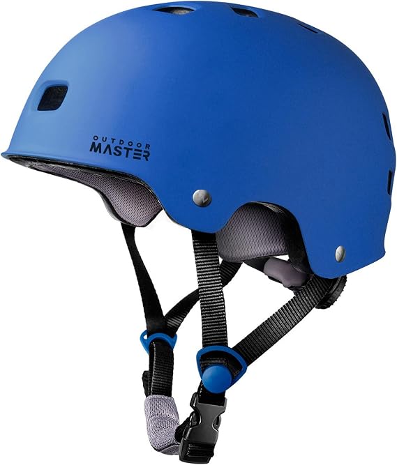 OutdoorMaster Skateboard Bike Helmet for Adult,Youth and Kids