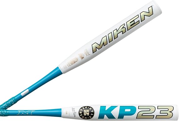Miken | KP23 Player Edition Slowpitch Softball Bat | USSSA | 12.5" Barrel | Maxload | 2-Piece | 24 oz