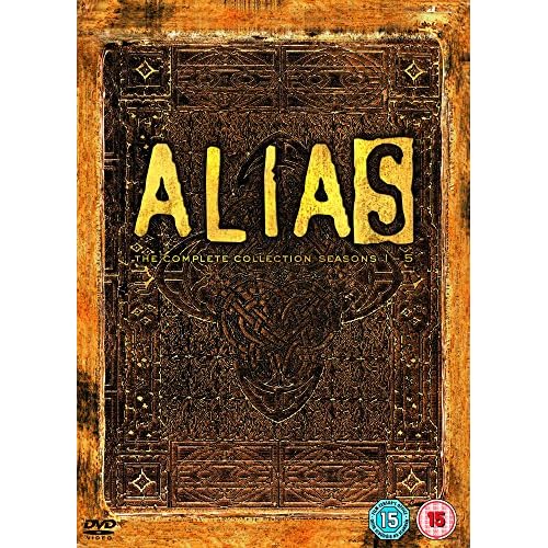 Alias - Season 1-5 The Complete Set [DVD]