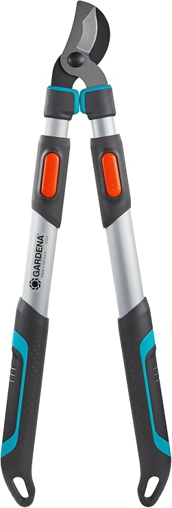 GARDENA Bypass Loppers, 35.5 in. Handle, 1.65 in. Max Cut - 12009