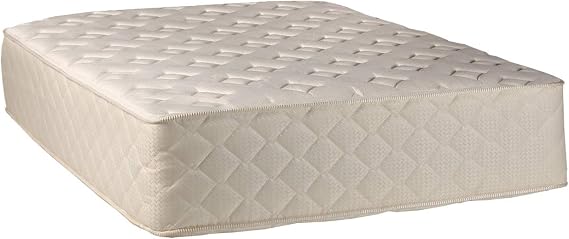 Dream Solutions USA Highlight Luxury Firm Full XL Size (54"x80"x14") Mattress Only - Fully Assembled - Spinal Back Support, Innerspring Coils, Premium Edge Guards, Longlasting Comfort