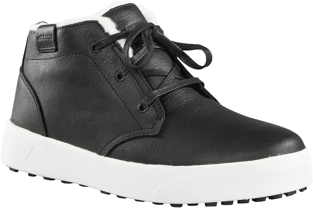 Baffin Men's DISTILLERY Winter Boots | Warm Waterproof Insulated Leather Snow Boots with Wool Lining & Slip-Resistant Outsole