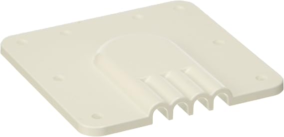 Winegard CE-4000 Cable Entry Plate,White Large
