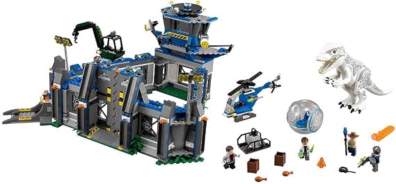 LEGO Jurassic World Indominus Rex Breakout 75919 Building Kit