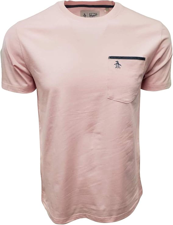 Original Penguin Men's Pocket Crewneck T-Shirt