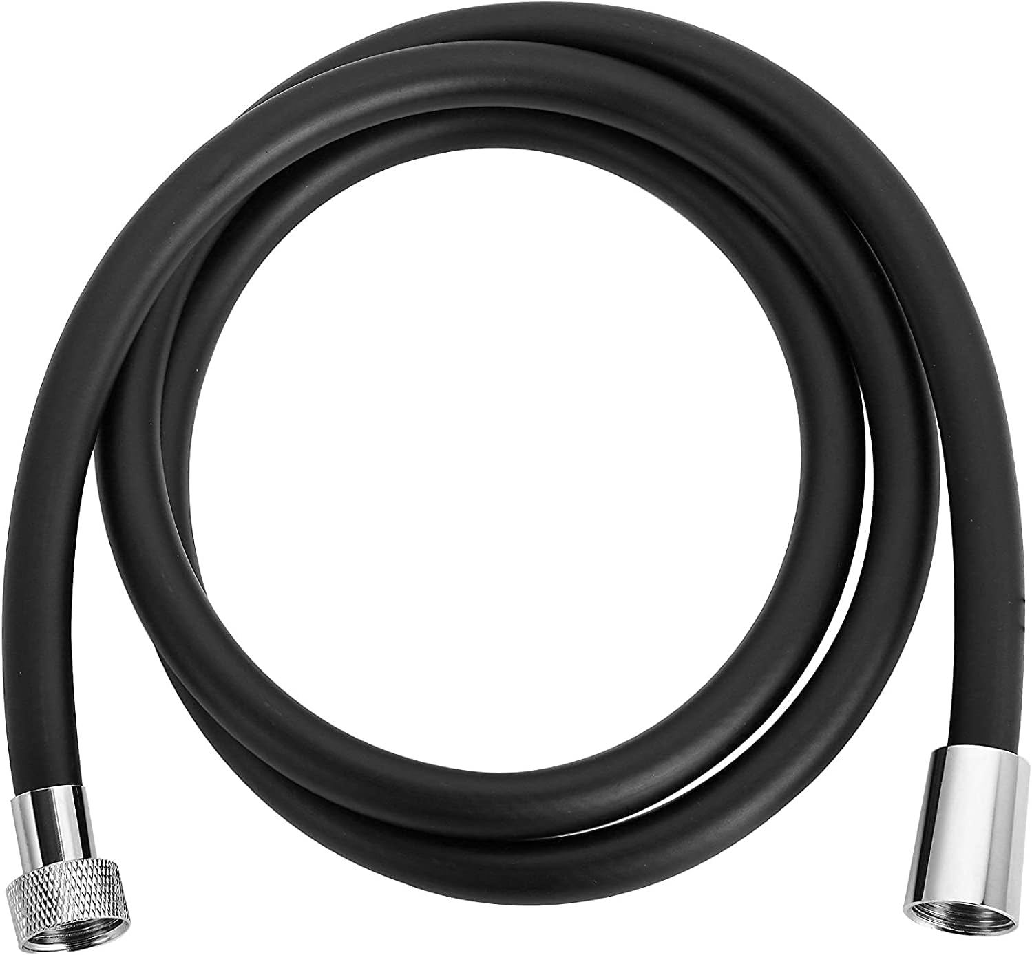 Mayaglory Pvc Shower Hose, Black
