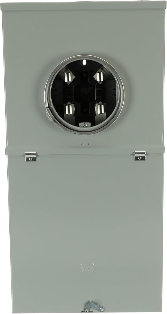 ABB TSM420CSCUP 200A MeterLoad Center 200 Amp Outdoor Meter Socket Load Center Combination Main Breaker 4 Each 1 inch Breaker Spaces Outdoor Socket Meter Socket Integration