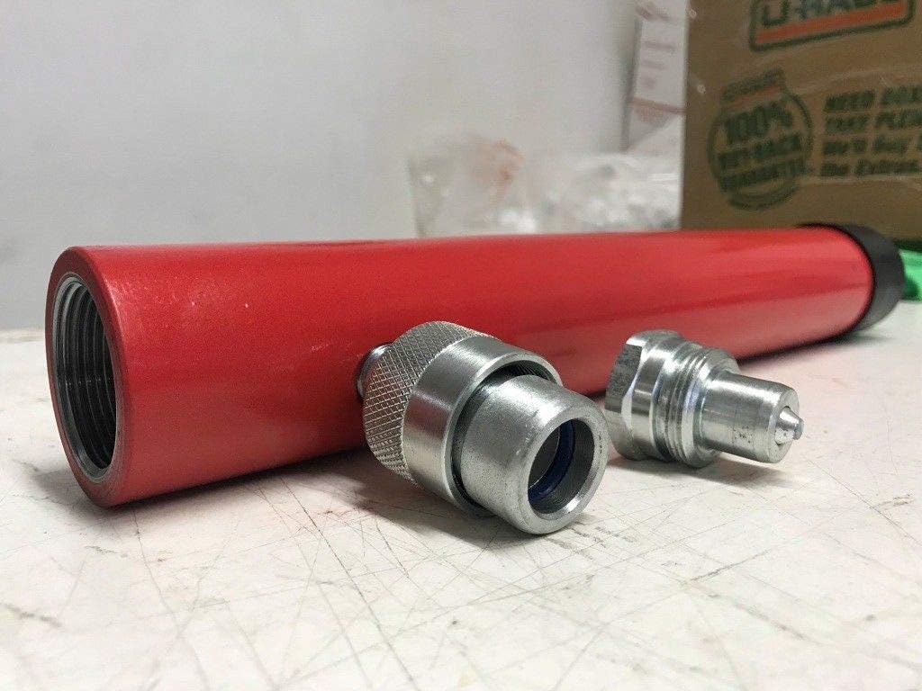 10 TON - 10 INCH Stroke - Hydraulic RAM for AUTO Body Frame Machine and Pulling Posts
