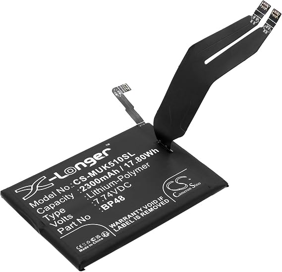 2300mAh/7.74V Redmi P/N用バッテリー交換:BP48
