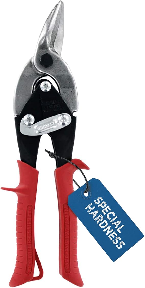 Midwest Tool and Cutlery MWT-SS6716L Snips Special Hardness Left Aviation Snip by Midwest Tool & Cutlery